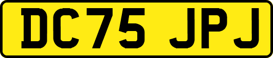 DC75JPJ