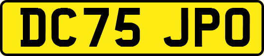 DC75JPO