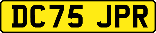 DC75JPR