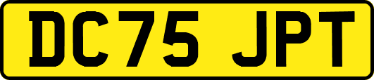 DC75JPT
