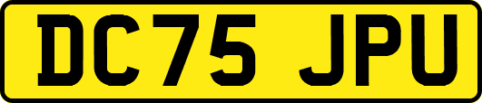 DC75JPU