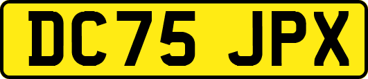 DC75JPX
