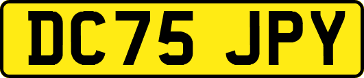 DC75JPY