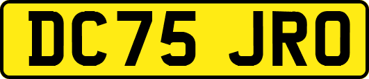 DC75JRO