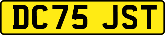DC75JST