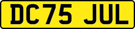 DC75JUL