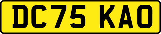 DC75KAO