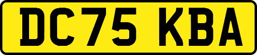 DC75KBA