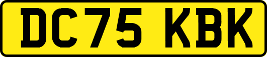 DC75KBK