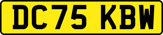 DC75KBW