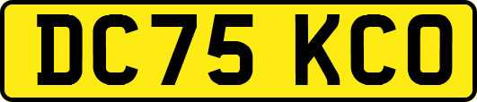 DC75KCO