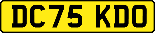 DC75KDO