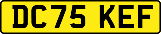 DC75KEF