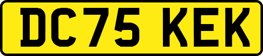 DC75KEK