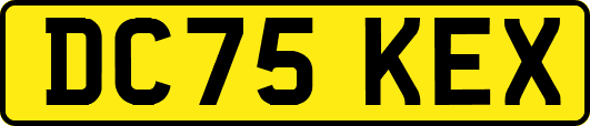DC75KEX