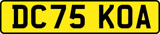 DC75KOA