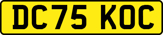 DC75KOC