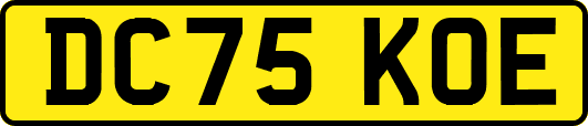 DC75KOE