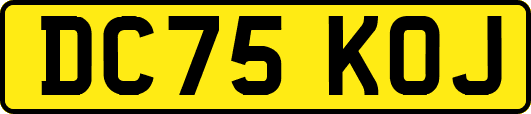 DC75KOJ