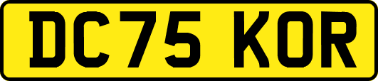 DC75KOR