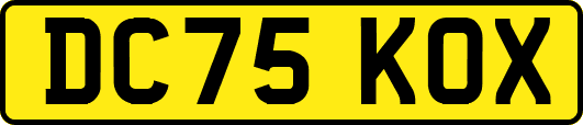 DC75KOX