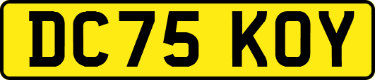 DC75KOY