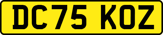 DC75KOZ