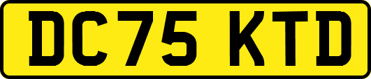 DC75KTD