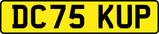 DC75KUP