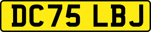 DC75LBJ