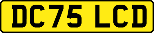 DC75LCD