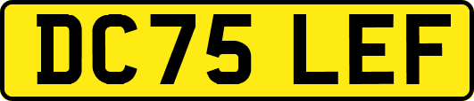 DC75LEF