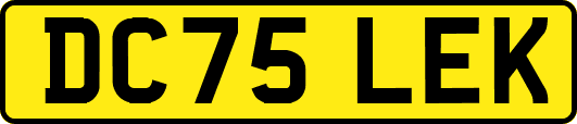 DC75LEK