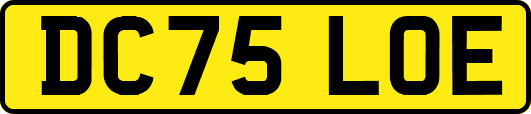 DC75LOE