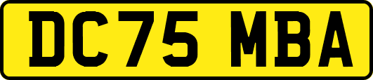 DC75MBA