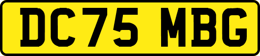 DC75MBG