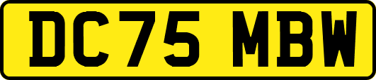 DC75MBW