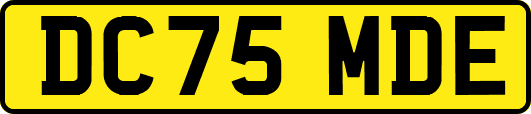 DC75MDE