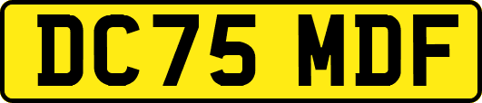 DC75MDF
