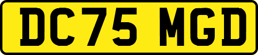 DC75MGD