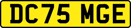 DC75MGE