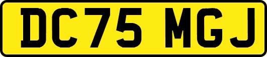 DC75MGJ