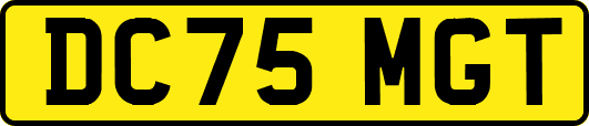 DC75MGT