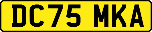 DC75MKA