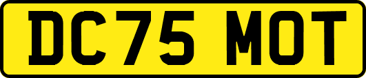 DC75MOT