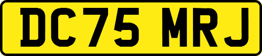 DC75MRJ
