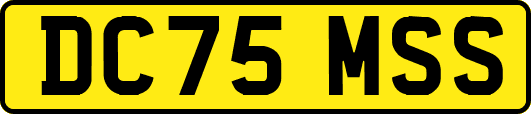DC75MSS