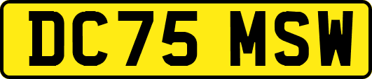 DC75MSW