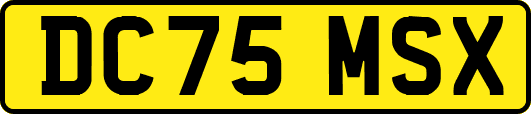 DC75MSX
