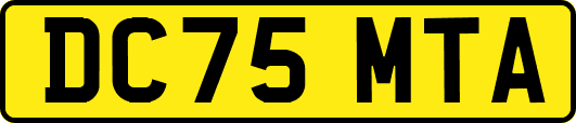 DC75MTA